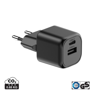 Încărcător Urban Vitamin Monterey RCS din plastic reciclat, 20W GaN