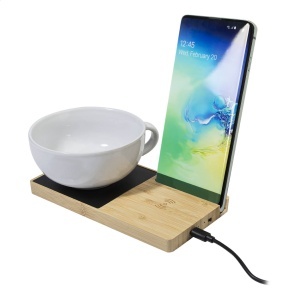 Încărcător wireless cu încălzitor de cană - Img 7