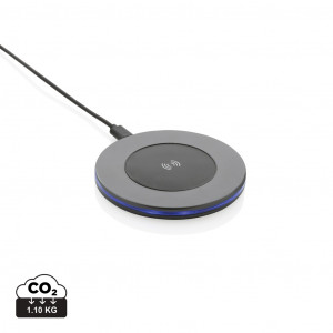 Încărcător wireless Terra RCS din aluminiu reciclat 10W