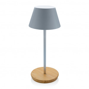 Lampă de masă din plastic reciclat Pure Glow RCS, reîncărcabilă prin usb - Img 2