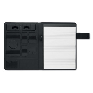 Mapă de conferință A4 cu încărcător wireless - Img 2