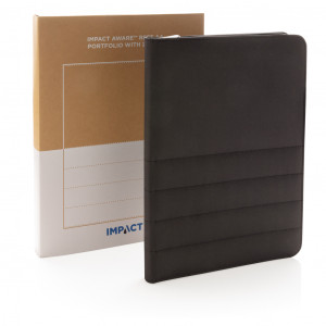 Mapă Impact AWARE™ RPET A4 cu fermoar - Img 11