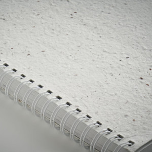 Notebook A5 cu copertă din hârtie