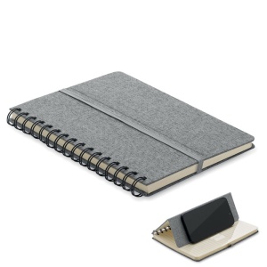 Notebook A5 cu suport pentru telefon - Img 3