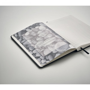 Notes A5 din carton reciclat - Img 1