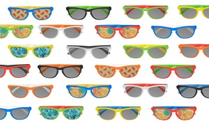 Ochelari de soare cu design unic - Img 4