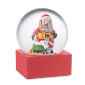 Ornament de Crăciun cu glob de zăpadă - Img 1
