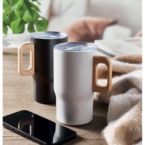 Pahar cu perete dublu 350ml - Img 9