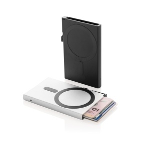 Portcard magnetic RFID din aluminiu, model standard - Img 7