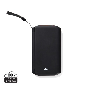 Power bank solar Nordic Drift Titan 10.000 mAh cu 3 panouri solare
