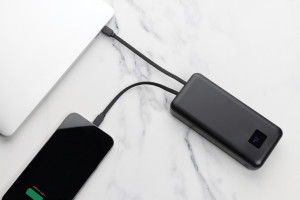Powerbank pentru laptop Gridley RCS rplastic 20000 65W - Img 9