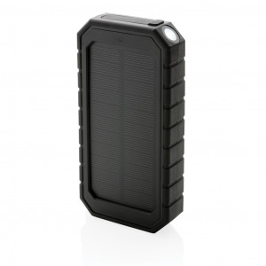 Powerbank solar din plastic reciclat RCS de 10.000 mAh - Img 2