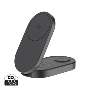 Quantum Ultra-Fast 3-in-1 – încărcător wireless pliabil 25W