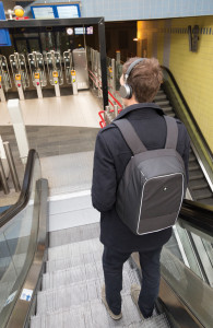 Rucsac antifurt pentru laptop de 15,6" Swiss Peak AWARE™ - Img 15