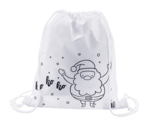Rucsac cu șnur, set de colorat, design de Crăciun - Img 3