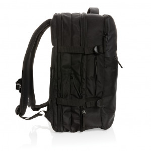 Rucsac de weekend extensibil Swiss Peak AWARE™ RPET de 15,6 inchi - Img 7
