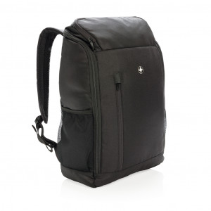 Rucsac pentru laptop de 15 inchi cu acces ușor Swiss Peak AWARE™