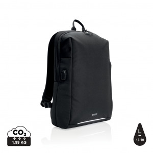 Rucsac pentru laptop Swiss Peak AWARE™ RFID și USB