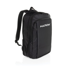 Rucsac subțire extensibil Flexpack AWARE™ RPET pentru laptop de 15,6” - Img 9