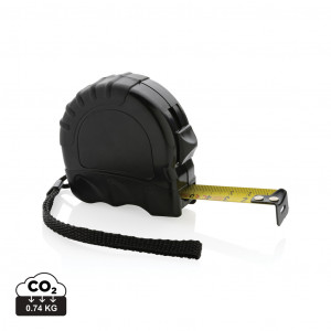 Ruletă RCS din plastic reciclat 5M/19 mm