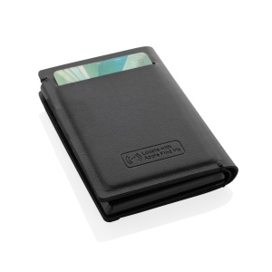Seekcard – portofel din poliester reciclat RCS, cu localizare globală. - Img 2