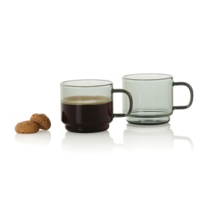 Set 2 cești AdHoc Impact pentru espresso, 70 ml - Img 2