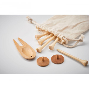 Set accesorii golf în husă - Img 6