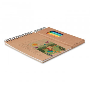 Set de desenat cu carnet - Img 3