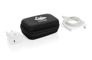 Set de încărcare Surge RCS reciclat PET 20W tip C - Img 10