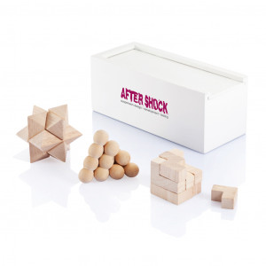 Set de puzzle din 3 bucăți FSC® - Img 5