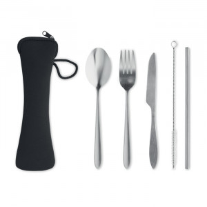 Set de tacâmuri din inox - Img 3