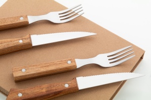 Set de tacâmuri pentru friptură - Img 5
