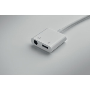 Splitter audio cu mufă ABS tip C - Img 4