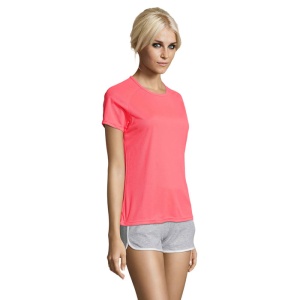 SPORTY WOMEN T-SHIRT 140g - Img 33