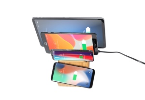 Stație de încărcare USB Bamboo - Img 3
