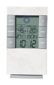 Stație meteo din bambus