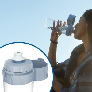 Sticlă filtrantă BRITA VITAL, cu 2 filtre, 600 ml - Img 6