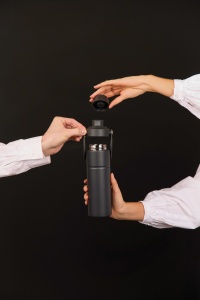 Sticlă VINGA Baltimore trek din oțel inoxidabil reciclat RCS, 600 ML - Img 9