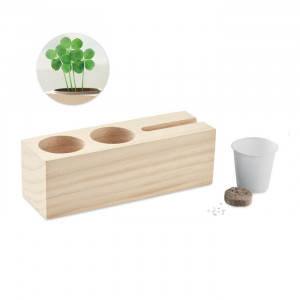 Suport birou cu kit de semințe - Img 1