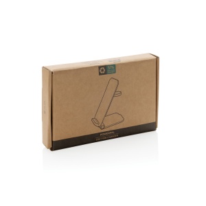 Suport de încărcare wireless 3-în-1 15W din plastic reciclat RCS - Img 13