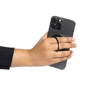 Suport magnetic Terra din plastic reciclat RCS pentru telefon, cu inel - Img 7