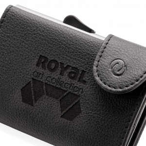 Suport și portofel pentru card RFID C-Secure - Img 10