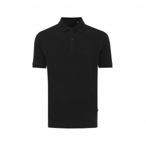 Tricou Polo Iqoniq Yosemite din bumbac reciclat - Img 2