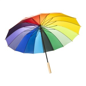 Umbrelă curcubeu