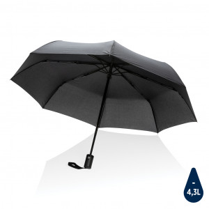 Umbrelă de 21" Impact AWARE™ RPET 190T cu deschidere/închidere automată