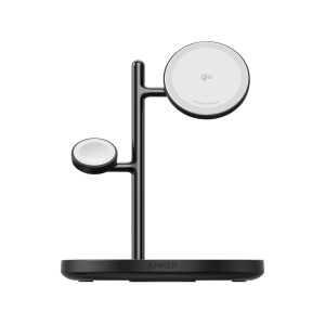 uport de încărcare wireless Anker MagGo (suport 3-în-1)