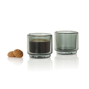 AdHoc Impact – Set 2 căni pentru espresso, 45 ml - Img 2