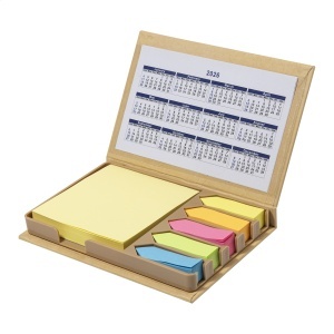 Agendă calendar cu notițe adezive