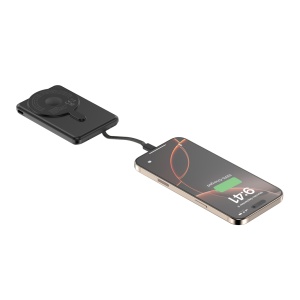 Baterie externă magnetică Urban Vitamin Redwood 5-în-1, 5000 mAh, 20W PD - Img 7