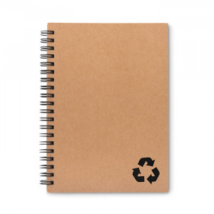 Bloc notes cu spirală, 70 de file - Img 1